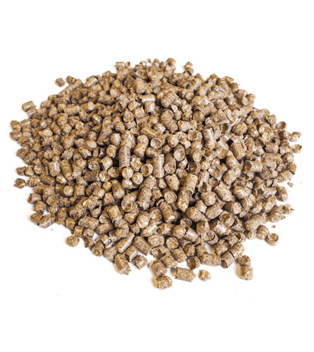 Hele halmpiller 8 mm. i Big Bag - á 1000 kg