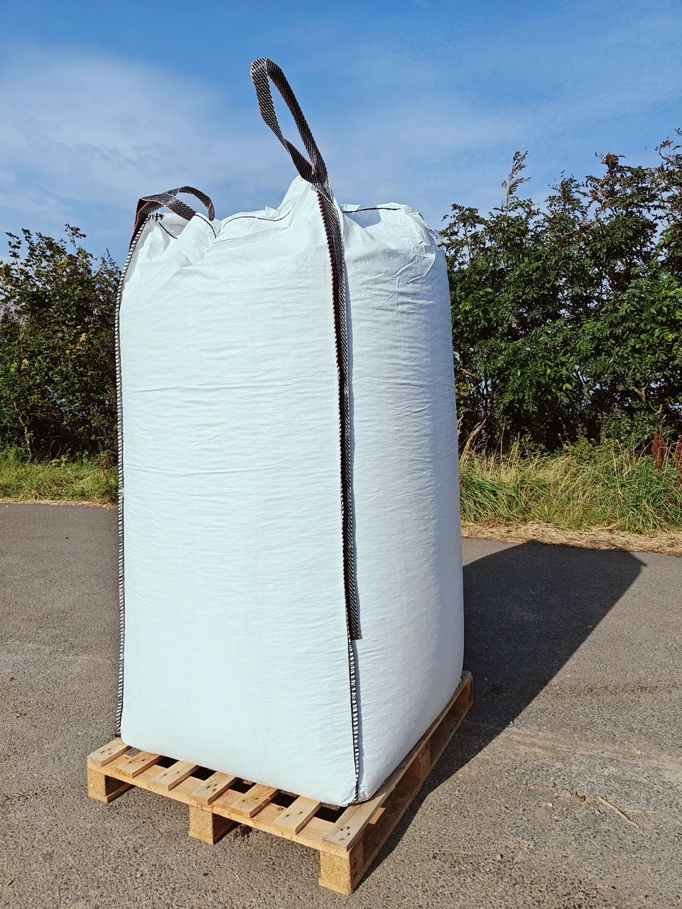 Halmpiller Finknust i Big Bag - á 750 kg - Billede 2
