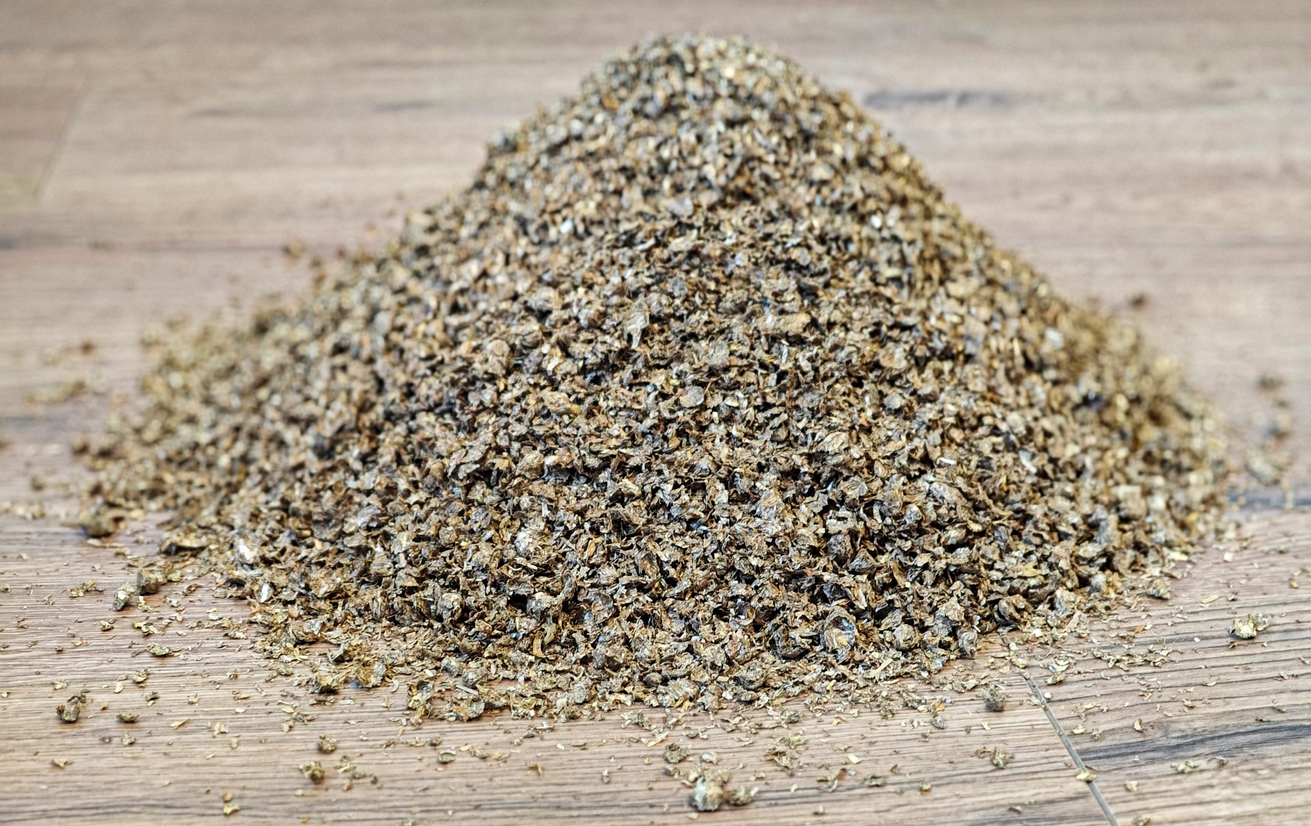 MediKnuste halmpiller, strøelse